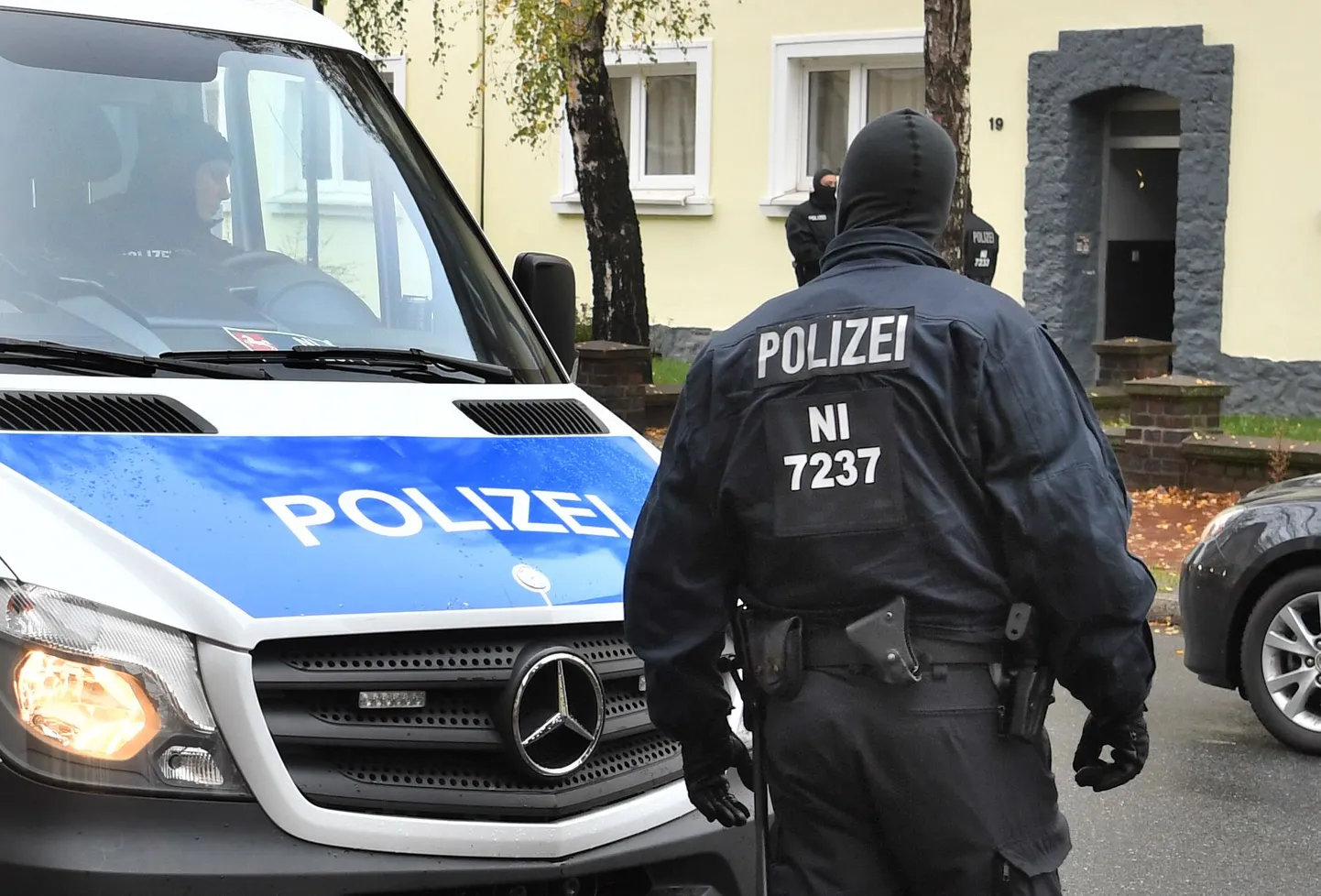 Задержание предполагаемых террористов в Германии.