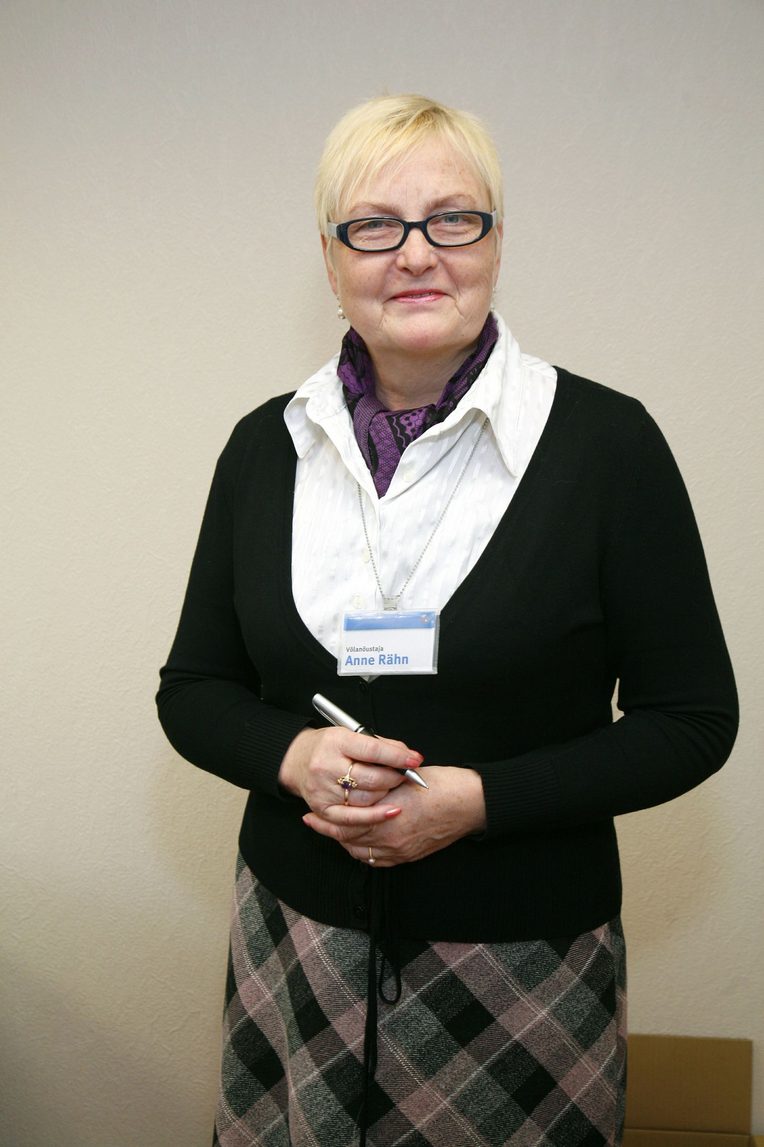 Anne Rähn.