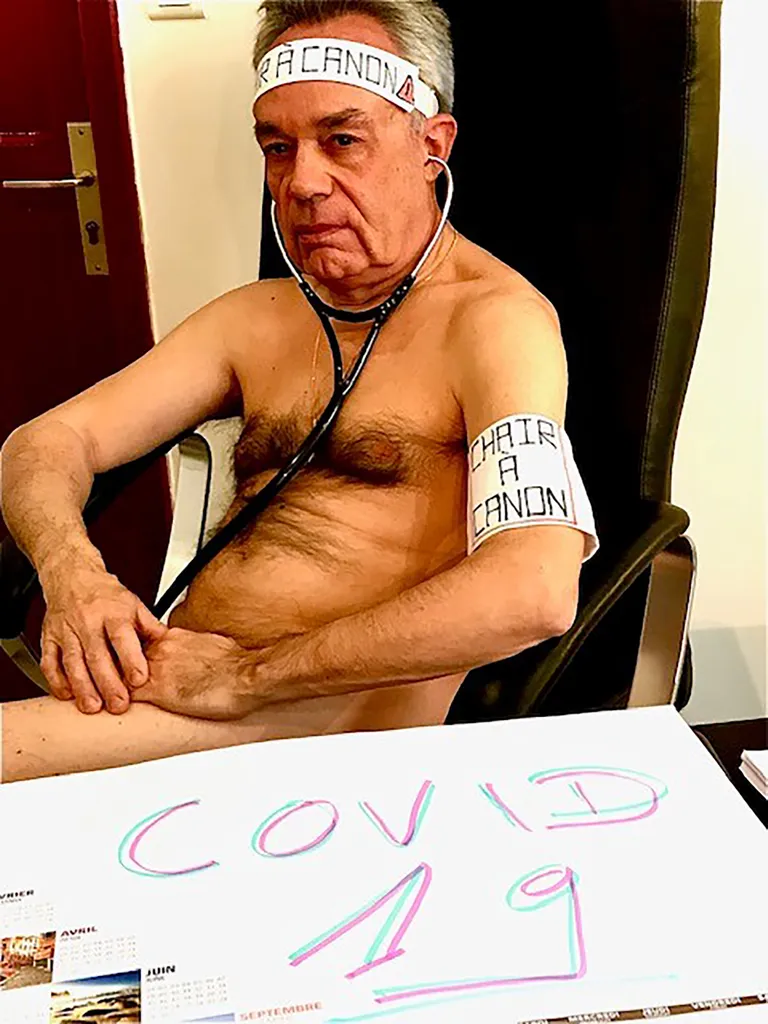Saksa arste inspireerinud Prantsusmaa arst ​Alain Colombié.