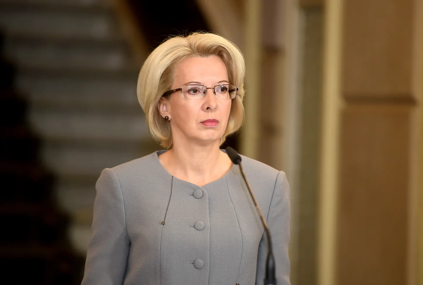 Saeimas priekšsēdētāja Ināra Mūrniece.