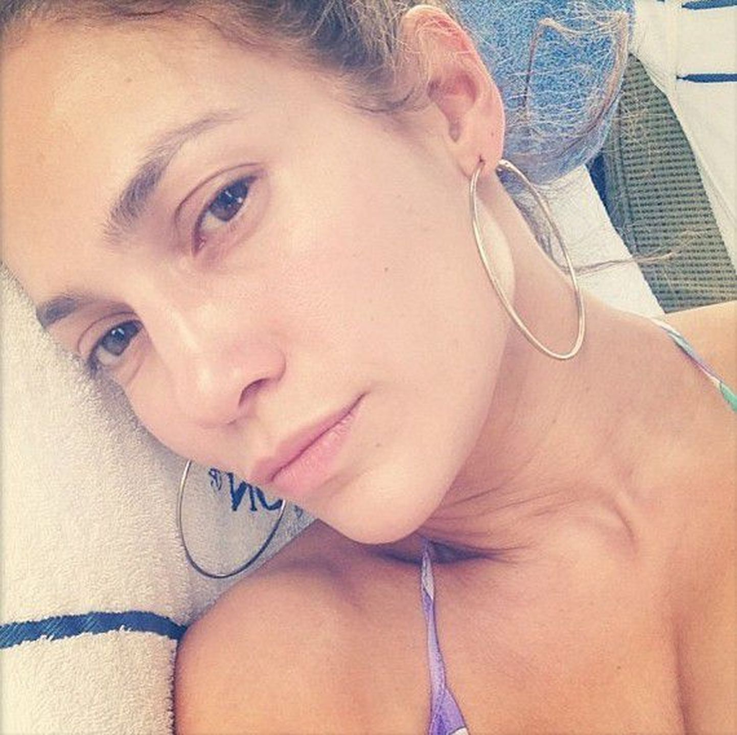 Jennifer Lopez ilma meigita