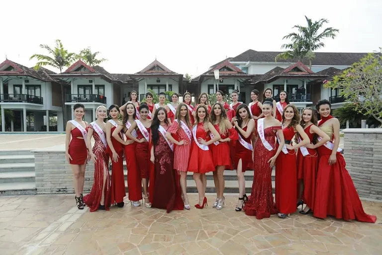 Участницы конкурса Miss Asia Global 2018