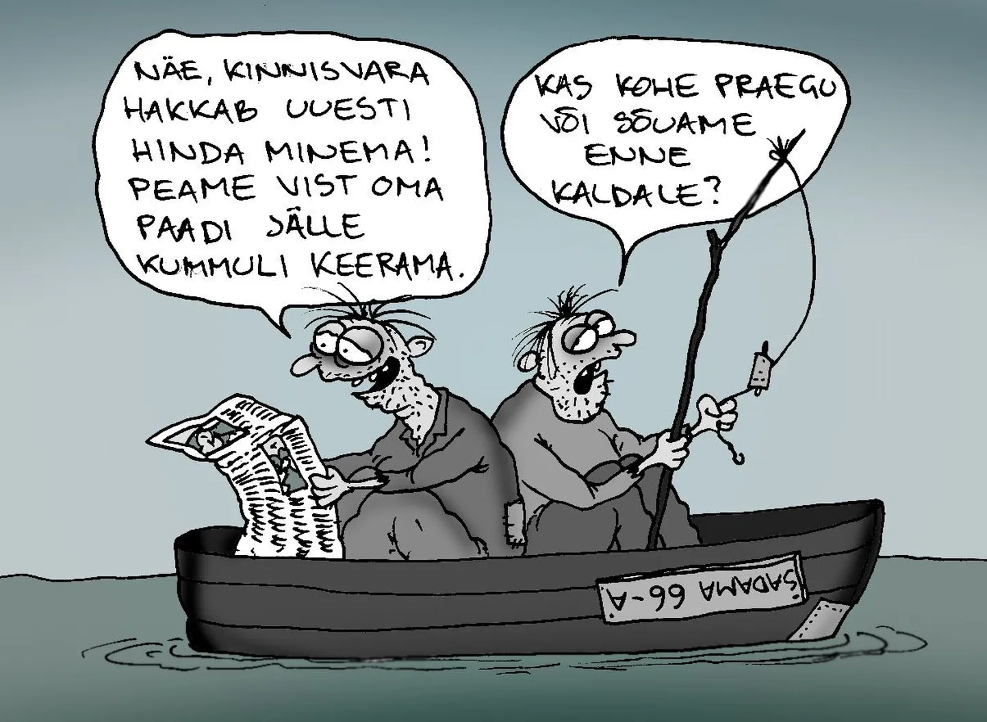 Arendajad üritavad jälle mulli täis puhuda?