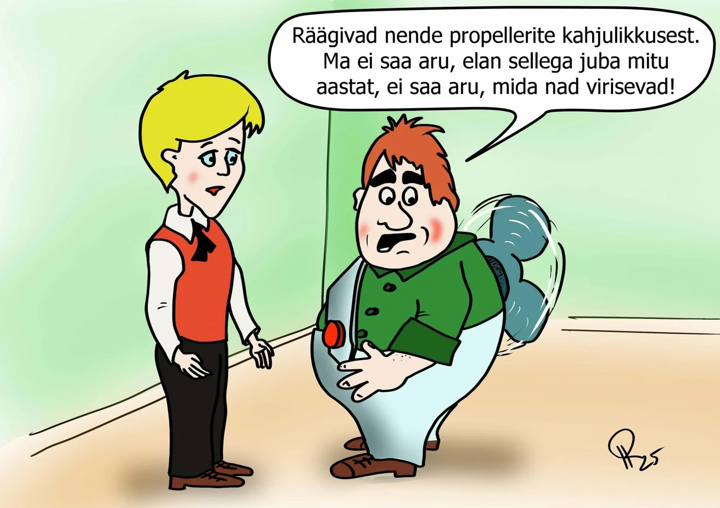 Nädala karikatuur