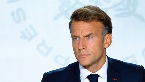 Macron lükkas ümber väite USA luure hoiatustest Vene droonirünnaku kohta Lõuna-Euroopas