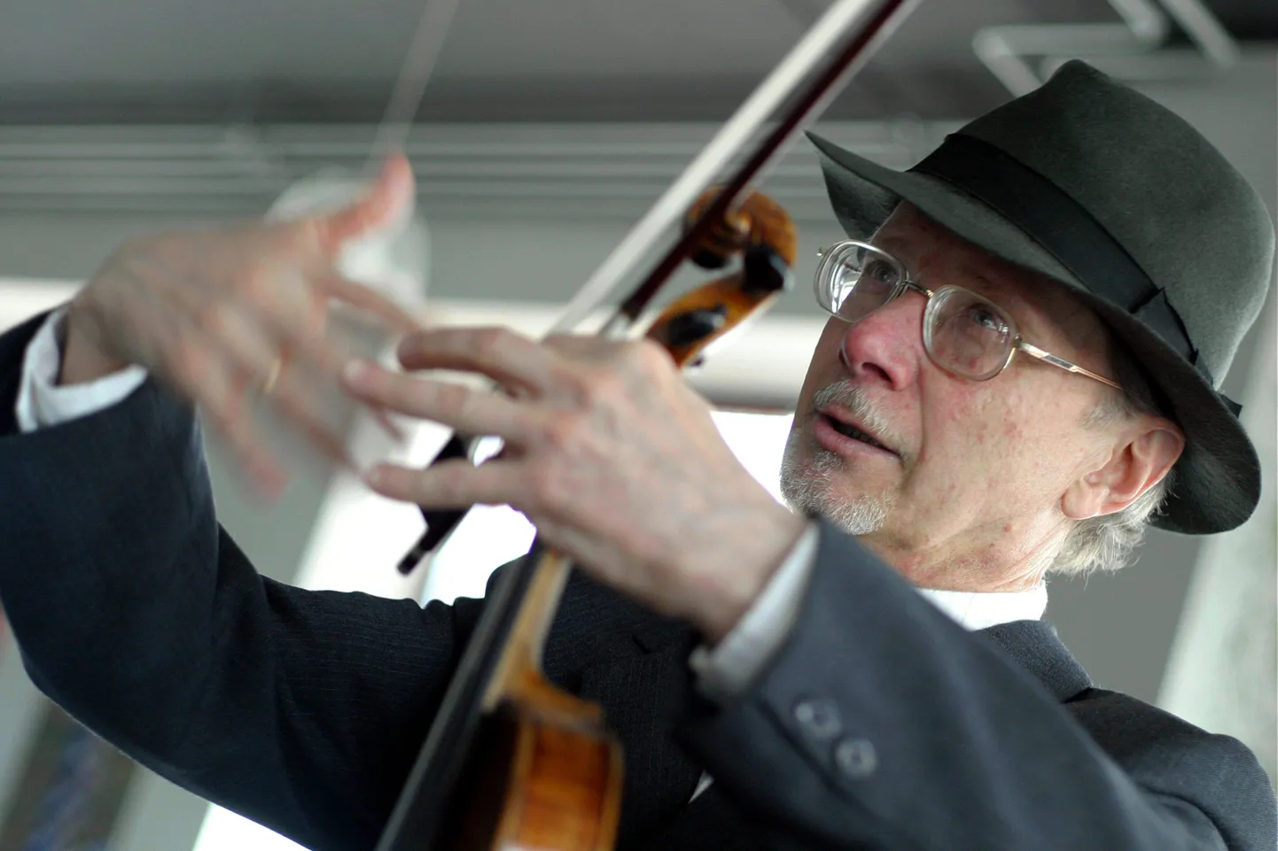 Viiuldaja Aleksandr Fisch (1. mai 1945 – 16. november 2015).