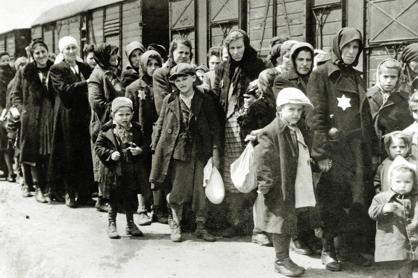 Ungarist 1944. aasta kevadel Auschwitzi viidud inimesed