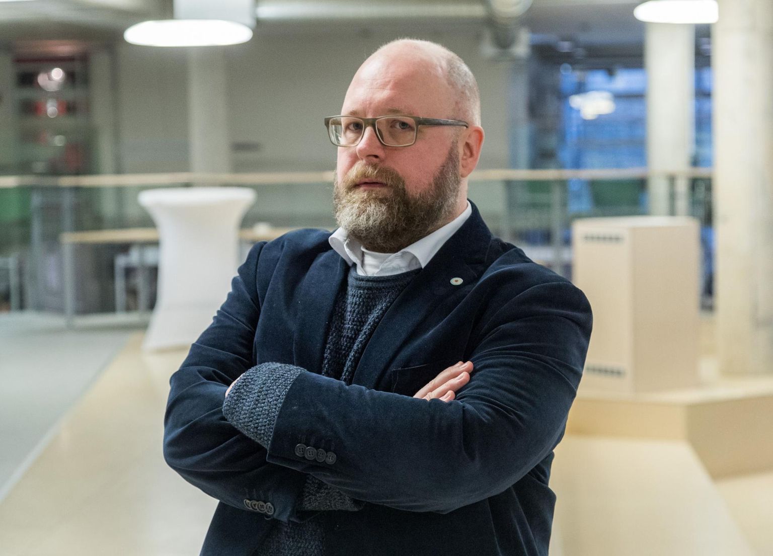Helilooja Jüri Reinvere.