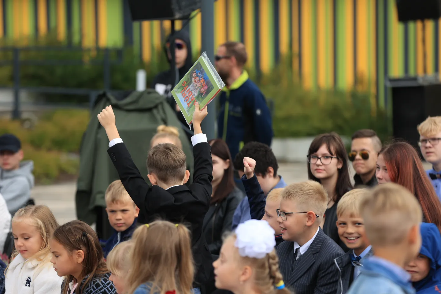 Türi põhikooli avaaktus.