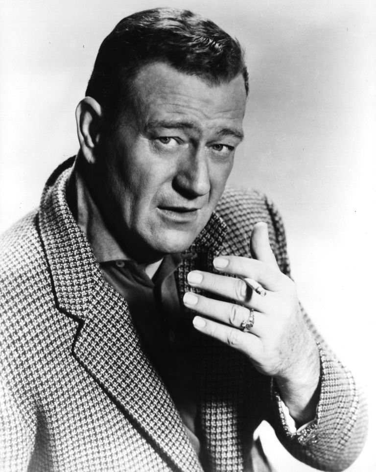 John Wayne 1950. aastate reklaamfotol