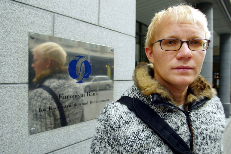 Tõnu Pekk asus 2004. aastal tööle EBRDsse Moskvas.