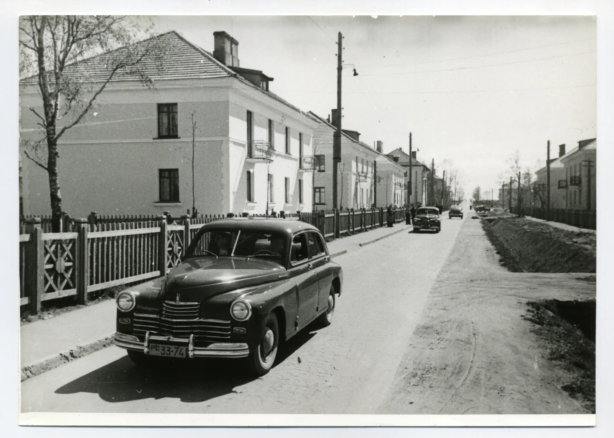 Улица Торуйыэ, 28 мая 1952 год.