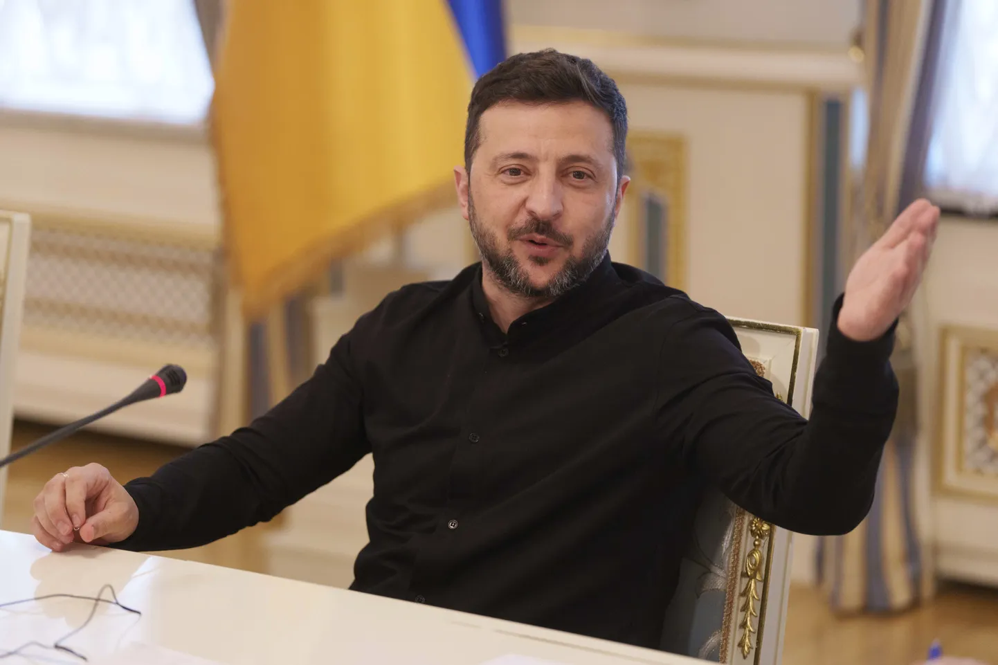 Ukrainas prezidents Volodimirs Zelenskis.