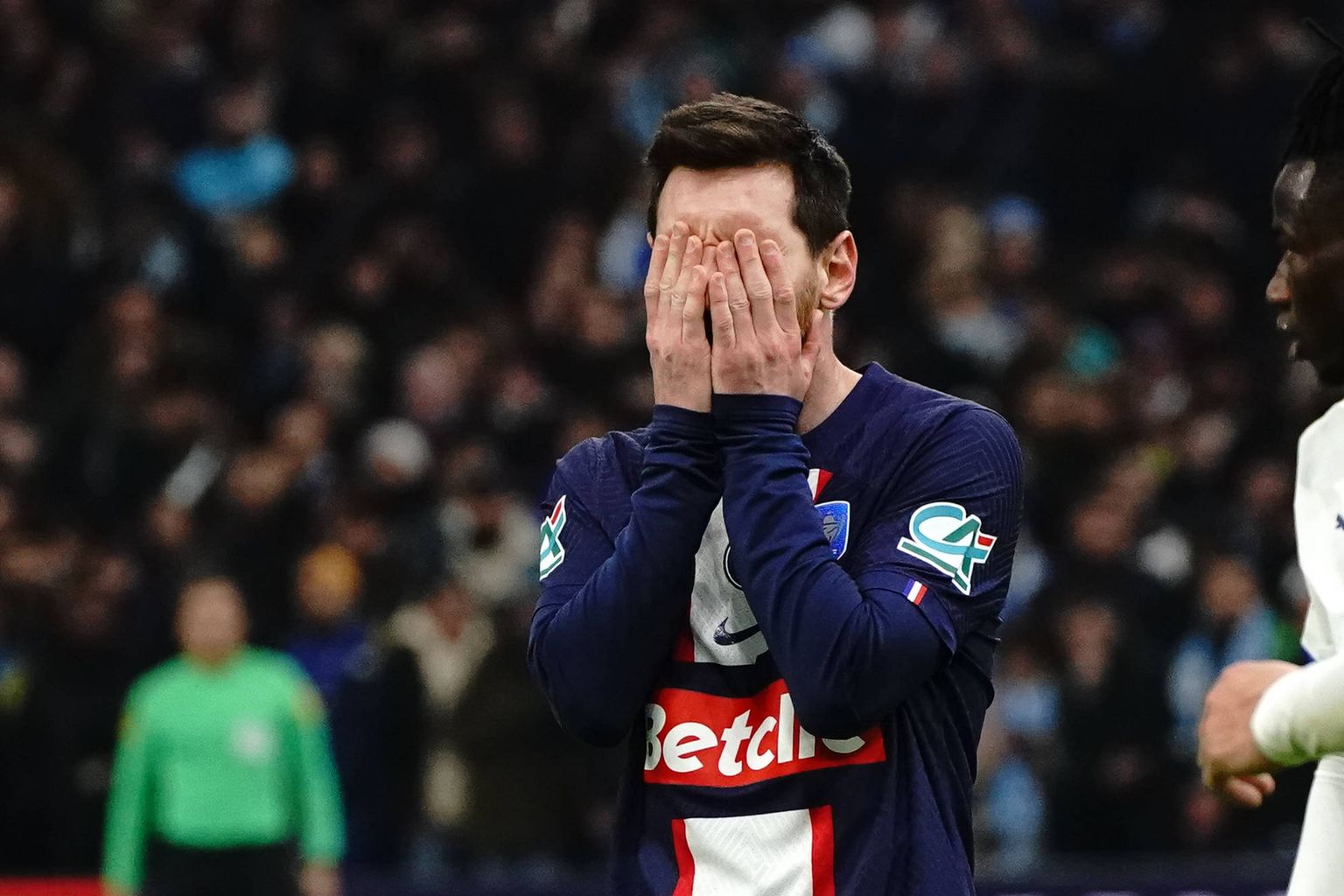 Lionel Messi.