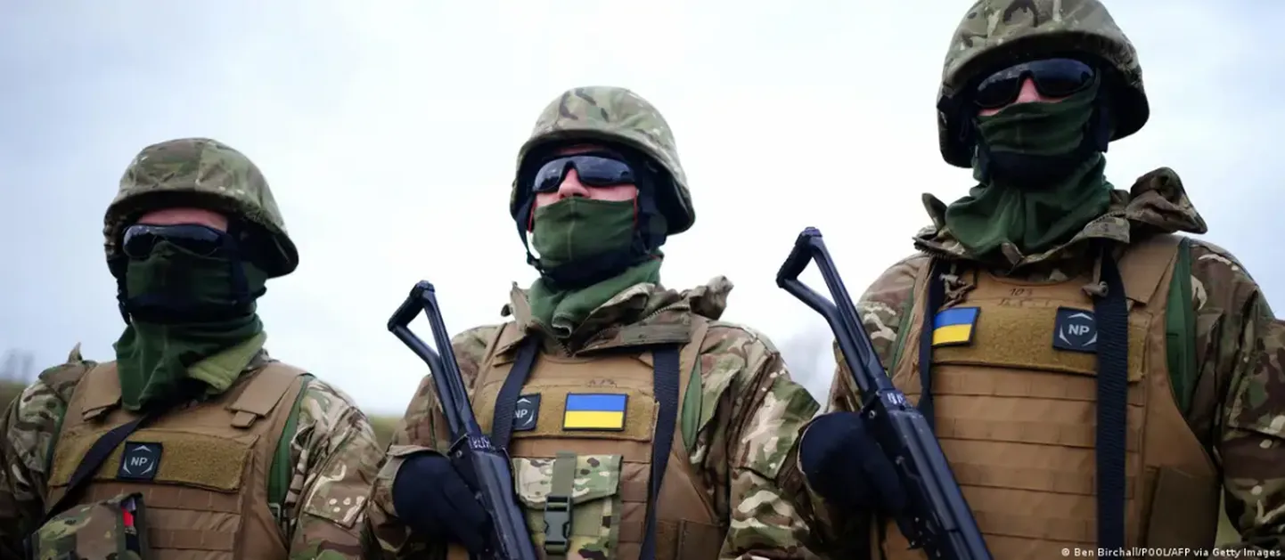 Солдаты ВСУ. Фото носит иллюстративный характер.