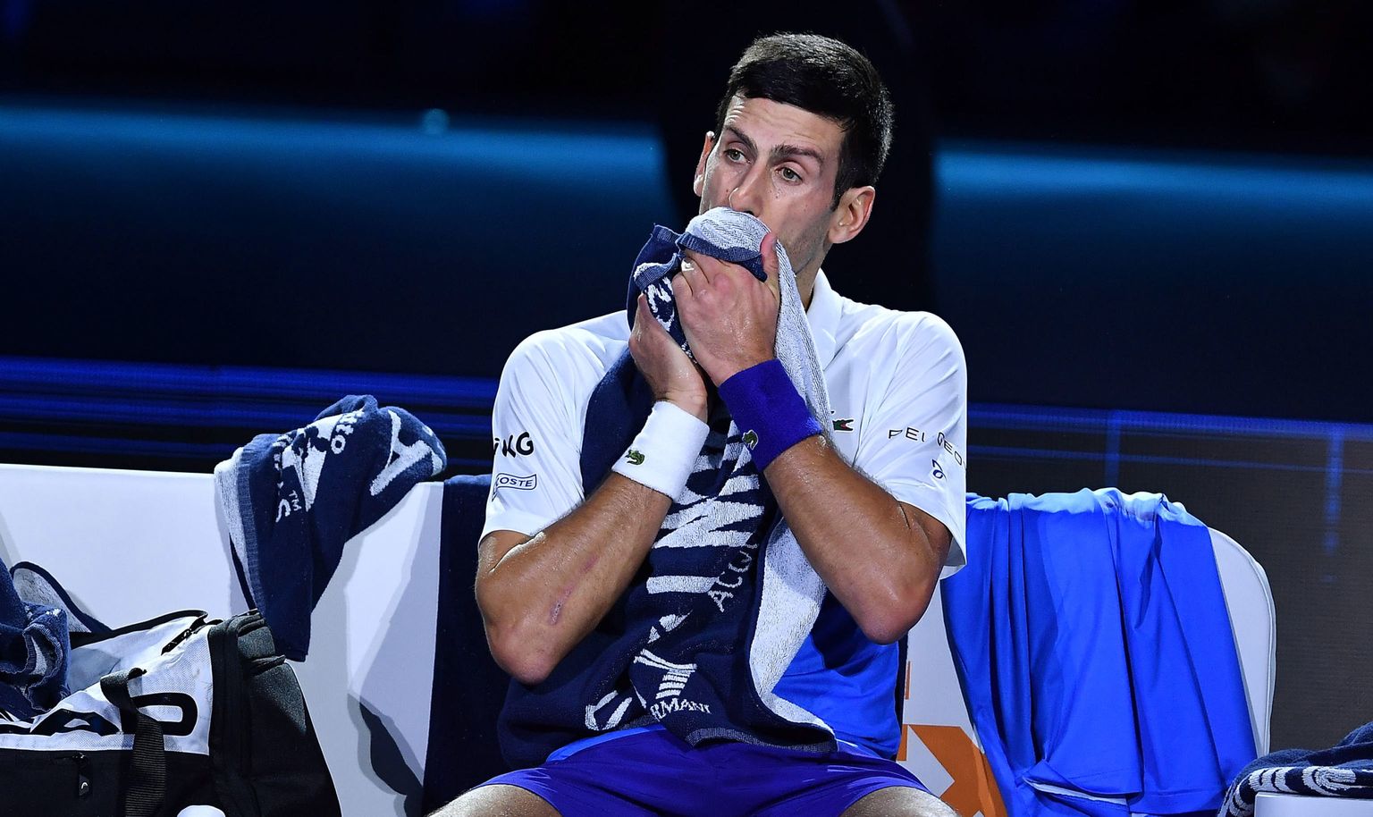 Novak Djokovic pidi teist aastat järjest jääma pidama poolfinaali ukse taga.