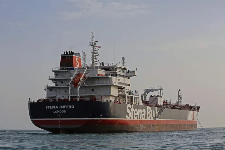 Briti tanker Stena Impero.