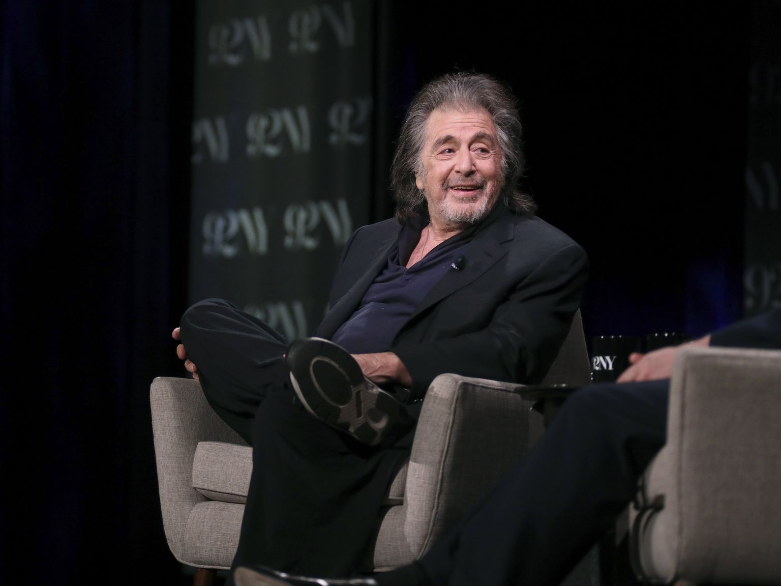 Näitleja Al Pacino.