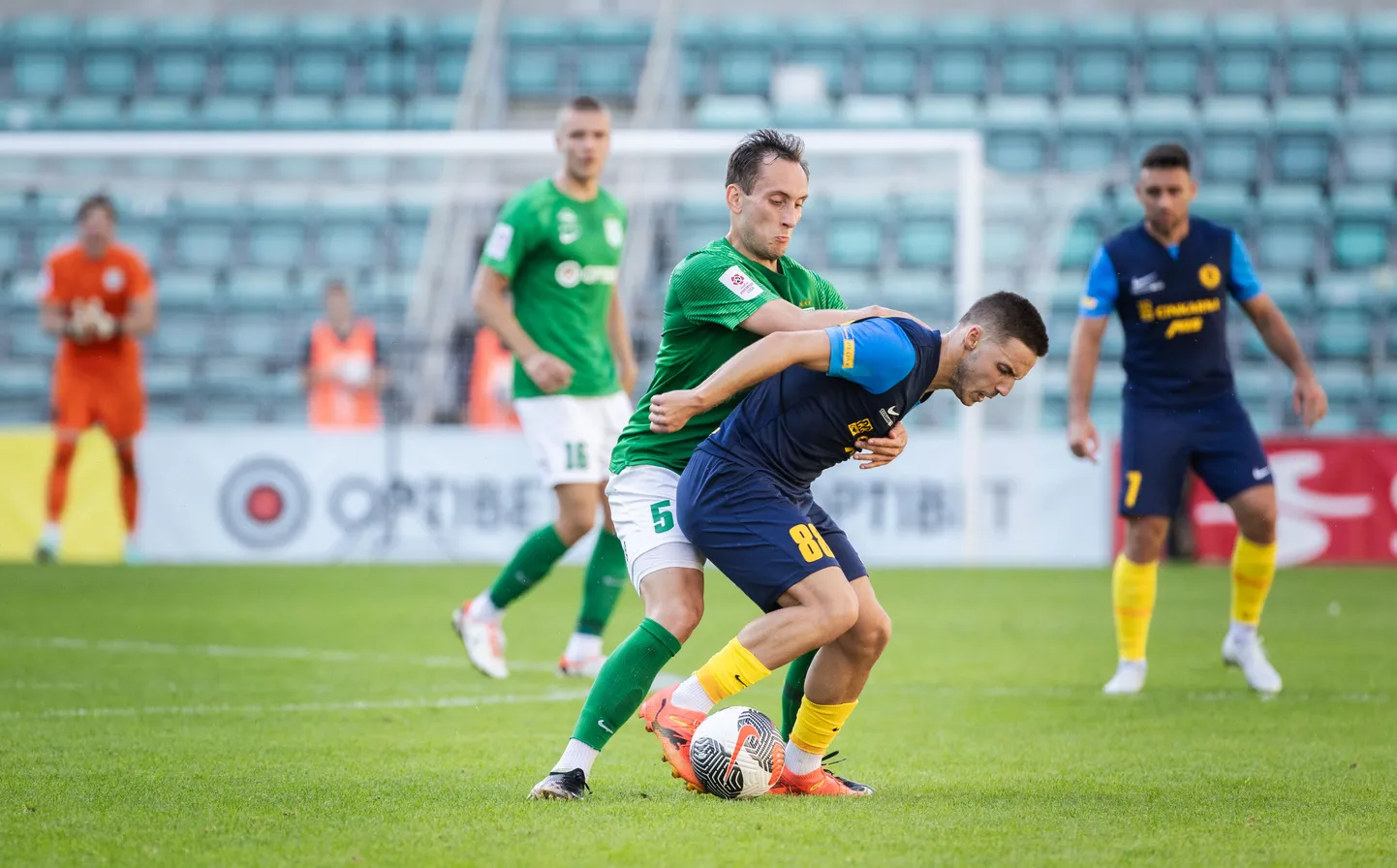 Vladislav Kreida (number viis).
