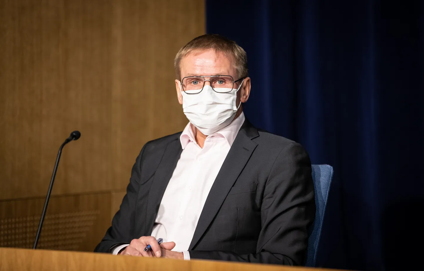 Riigihalduse minister Jaak Aab