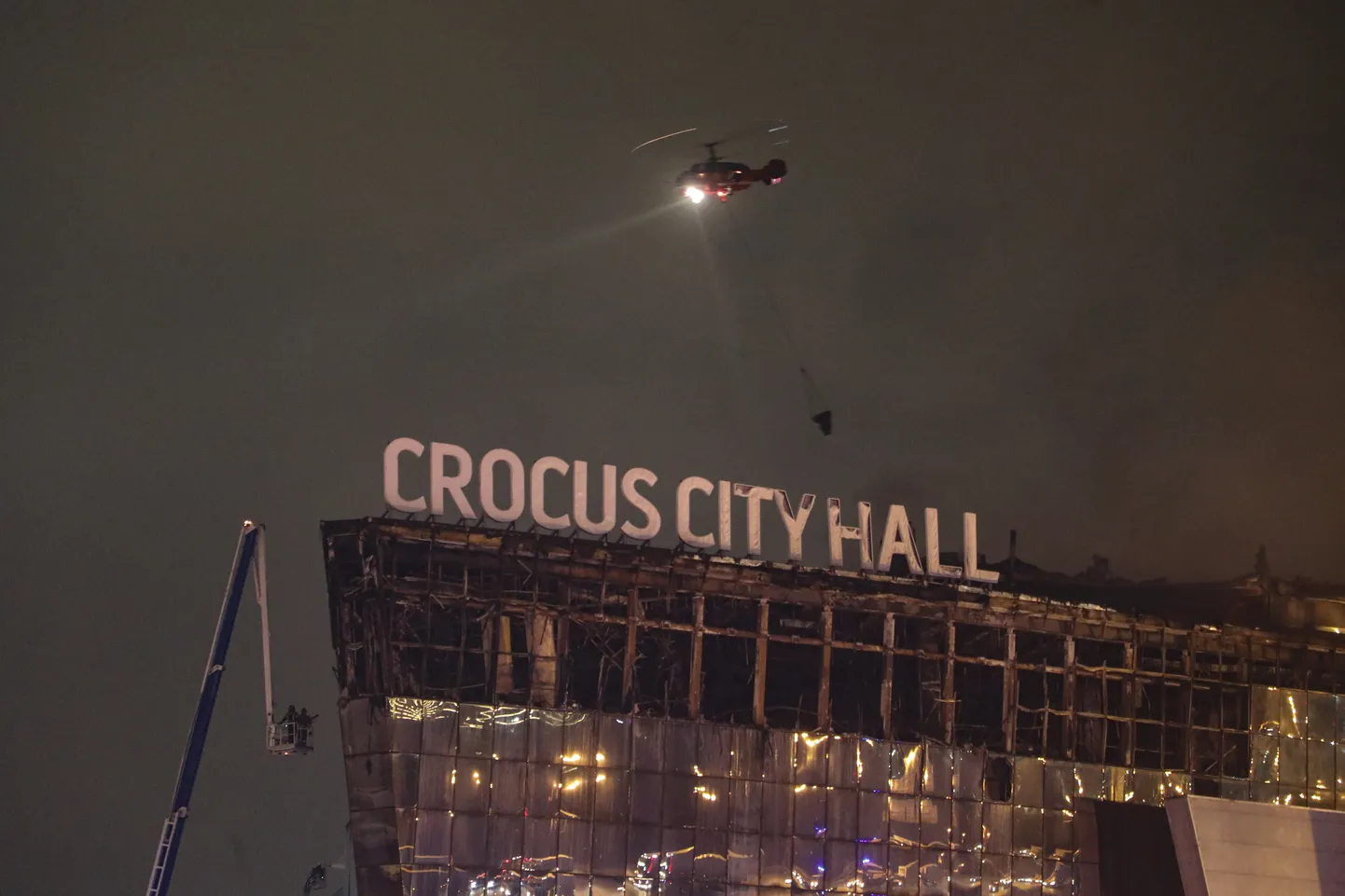 Последствия теракта в "Крокус Сити Холл"