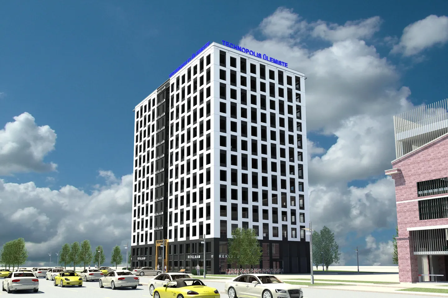 Lõõtsa 12 büroohoone