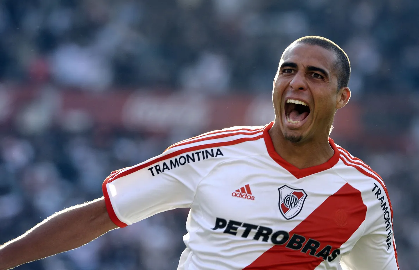 David Trezeguet River Plate'i särgis.