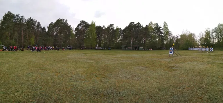 Pärnu avavõistlusel 4. mail võistles Tammiste vibustaadionil 139 sportlast.