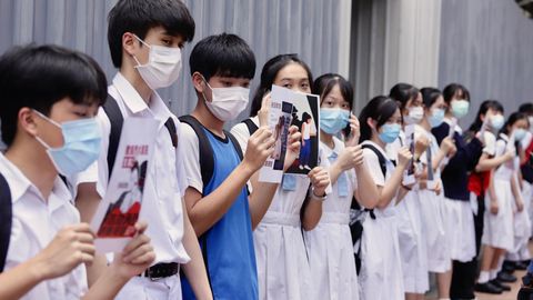 Hongkongi koolid kardavad tsensuuri