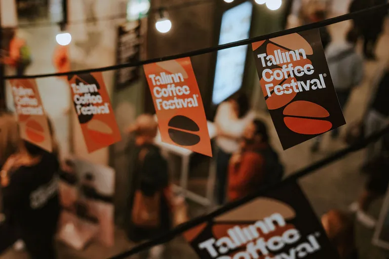 Таллиннский фестиваль кофе.