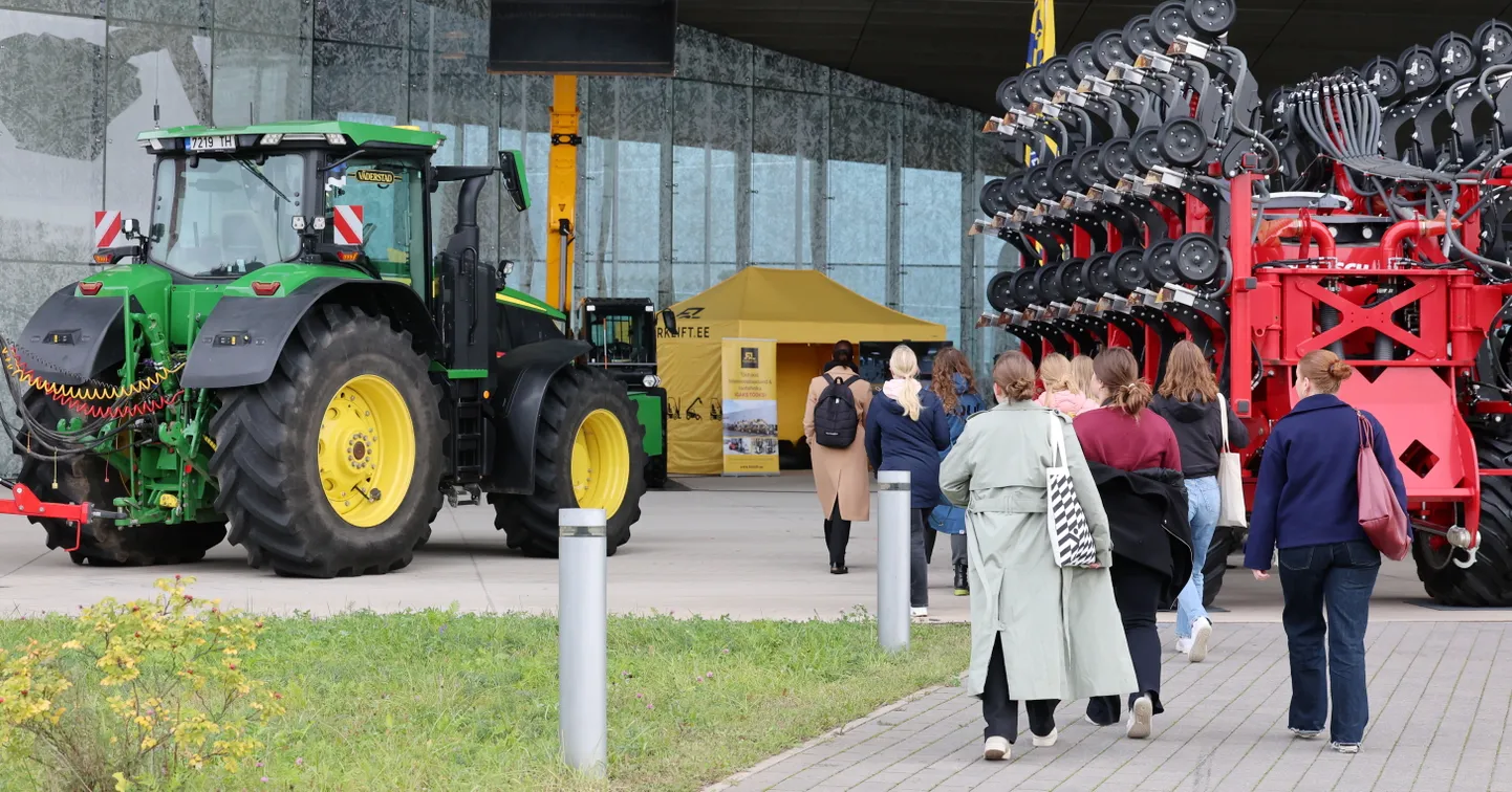Foto on illustratiivne. Eesti põllumajanduse aastanäitus 2024.