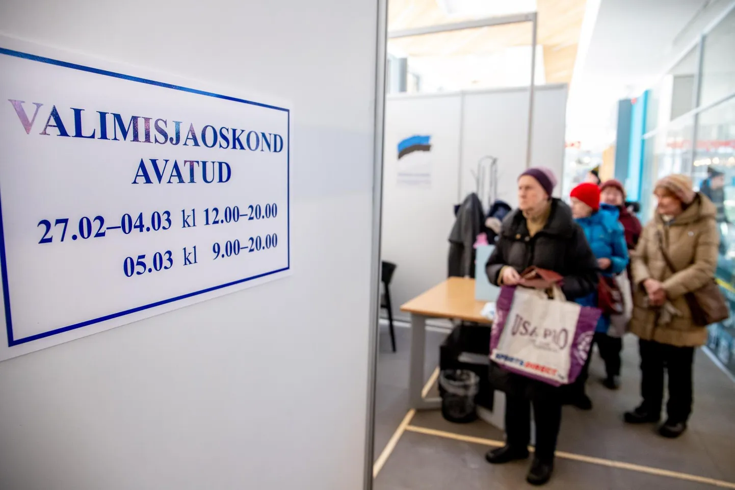 Pilt on illustreeriv. Riigikogu valimised 2023.