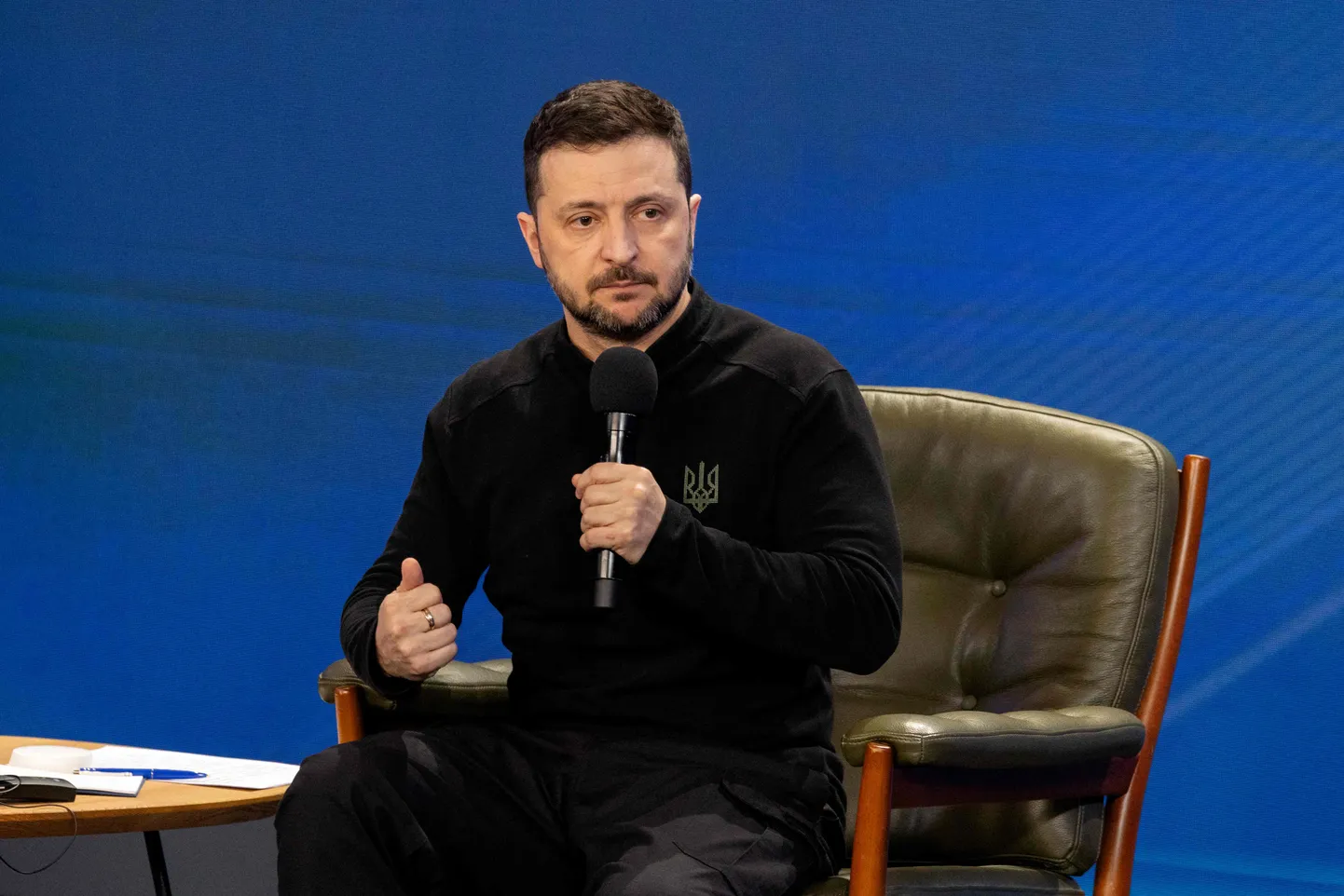 Ukrainas prezidents Volodimirs Zelenskis