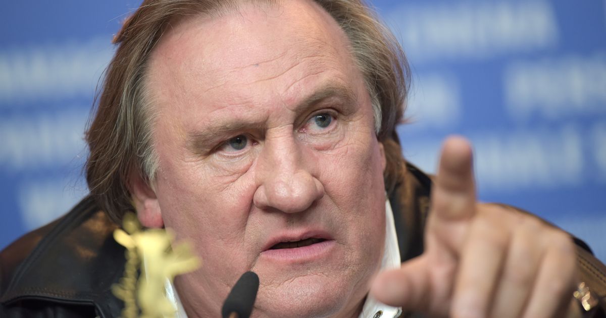 Süüdistused näitleja Gérard Depardieu vastu tühistati