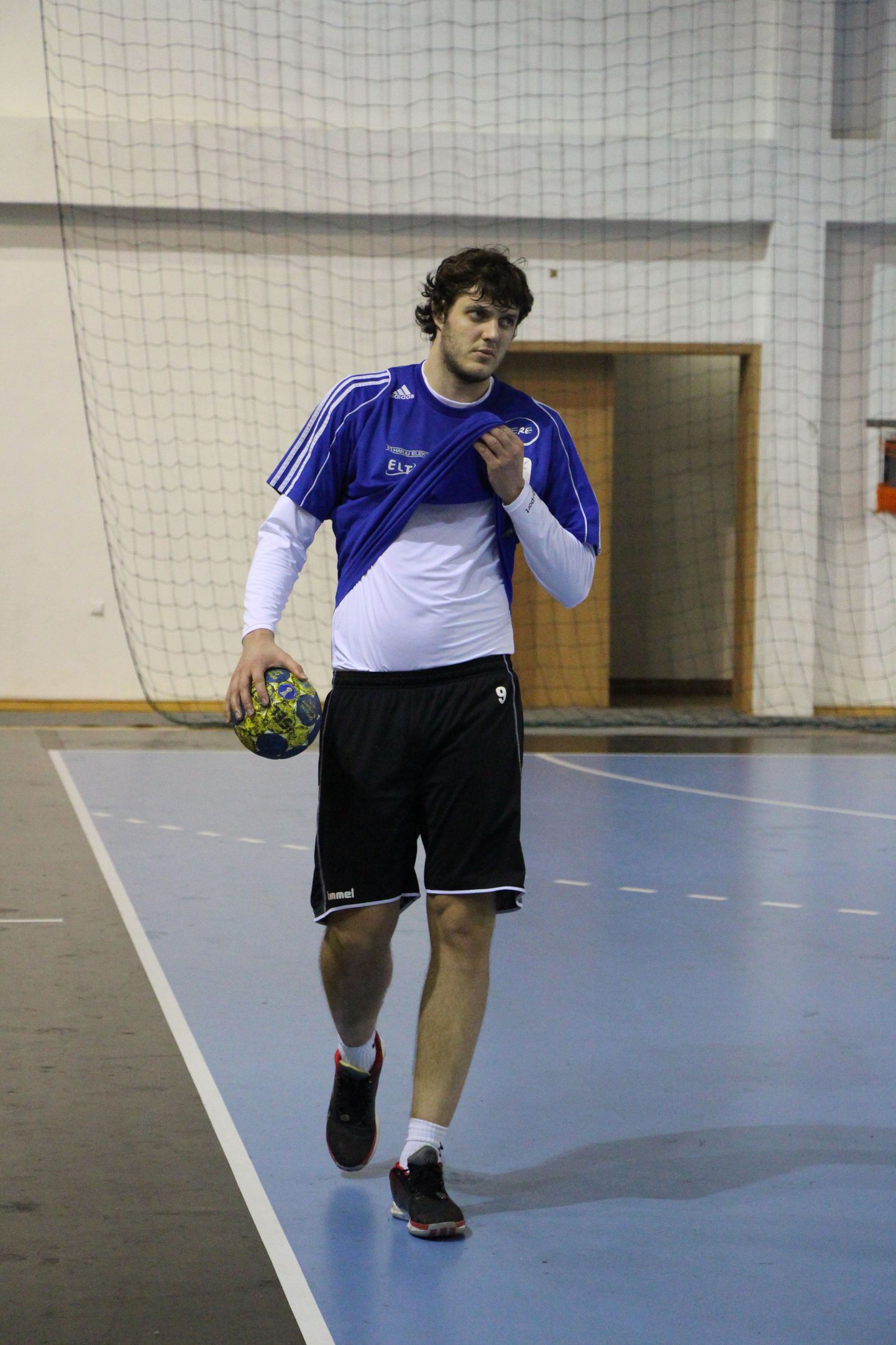 Eesti koondise treening enne MM-valikmängu Bosnia ja Hertsegoviinaga.