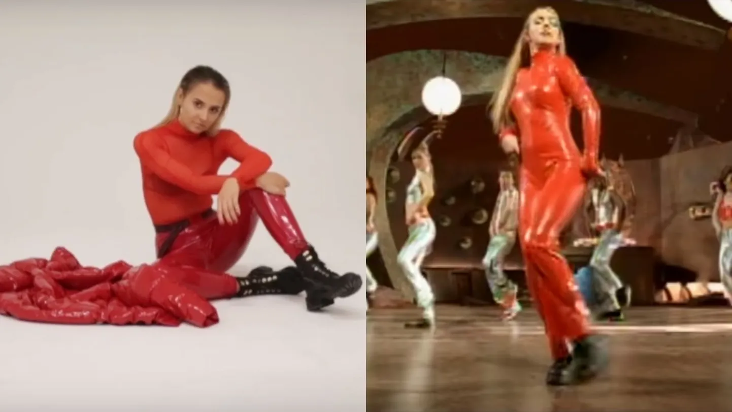 Heleza ja Britney Spears.