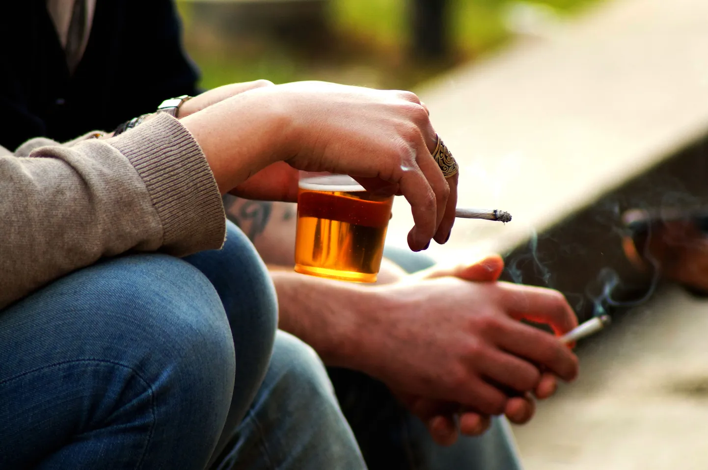 Alkohol võib teha liiga nii füüsilisele kui ka vaimsele tervisele.