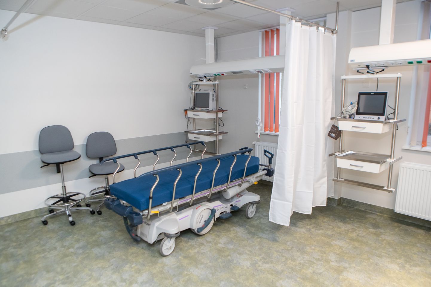 Kuressaare Haigla uuendatud EMO.