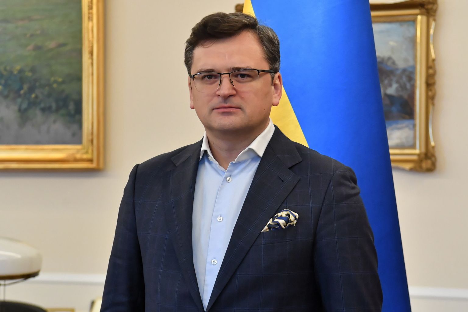 Ukrainas ārlietu ministrs Dmitro Kuleba.