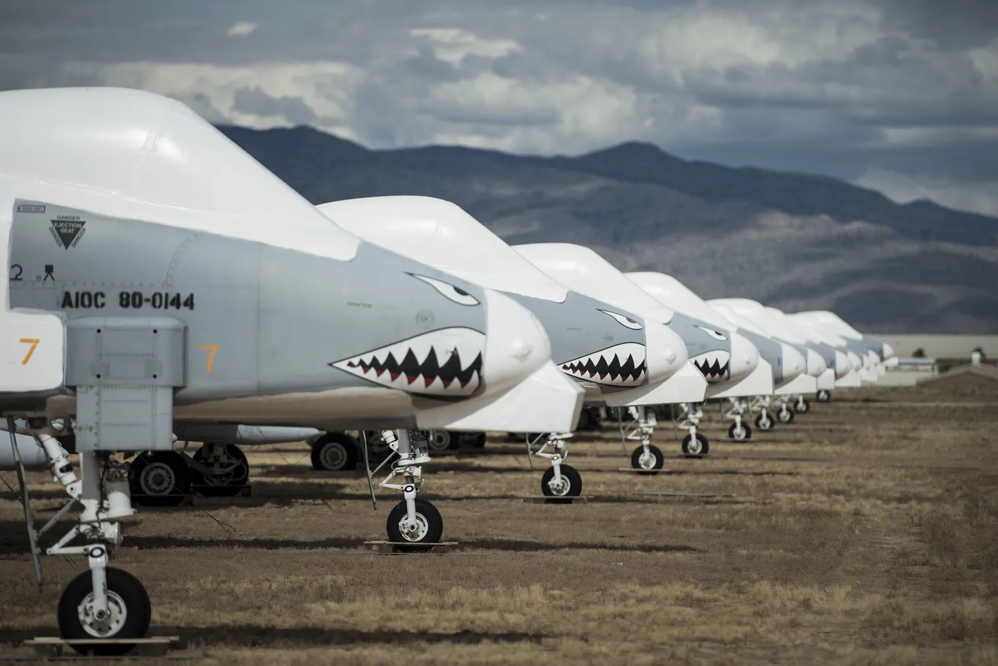 База Военно-воздушных сил Davis-Monthan AFB в Аризоне.
