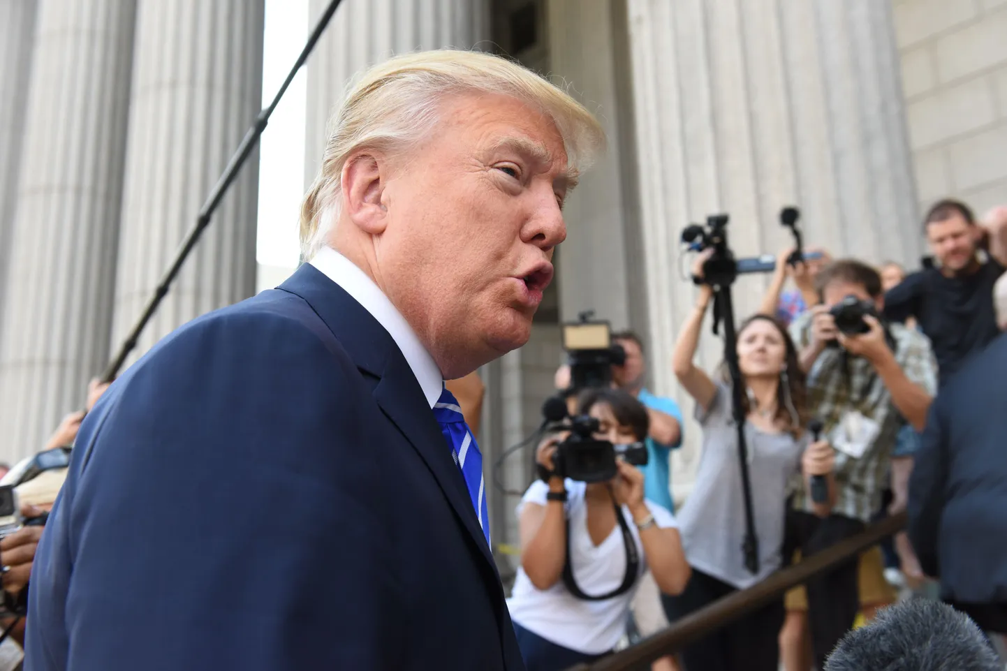 Donald Trump.