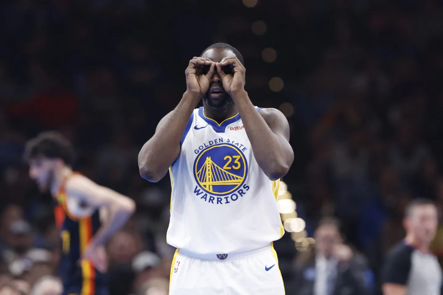 Draymond Green on sel hooajal juba kolm korda väljakult minema saadetud.