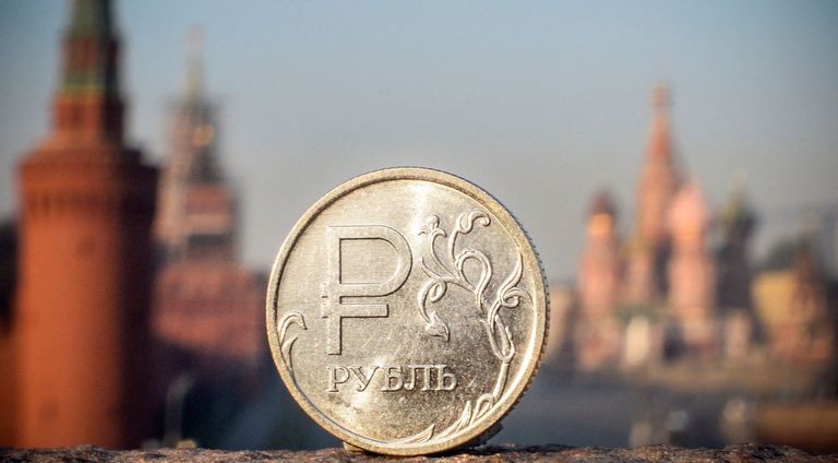 Российский рубль. Иллюстративное фото