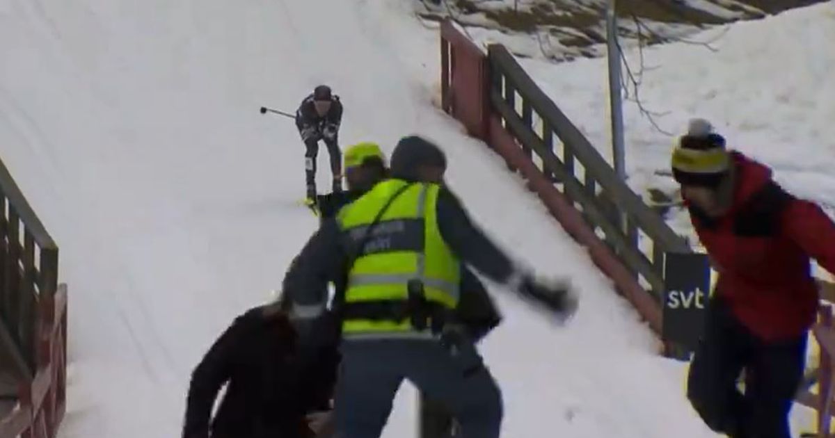 VIDEO ⟩ Kliimaaktivistid olid lähedal, et rikkuda Vasaloppeti finiš