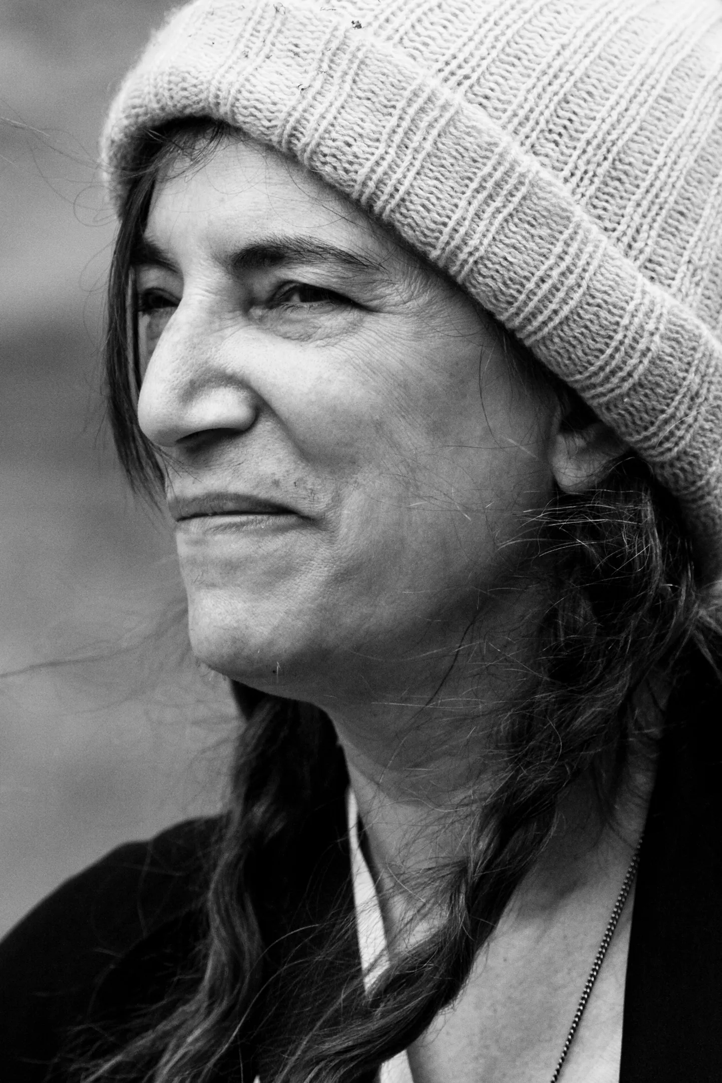 Patti Smith.