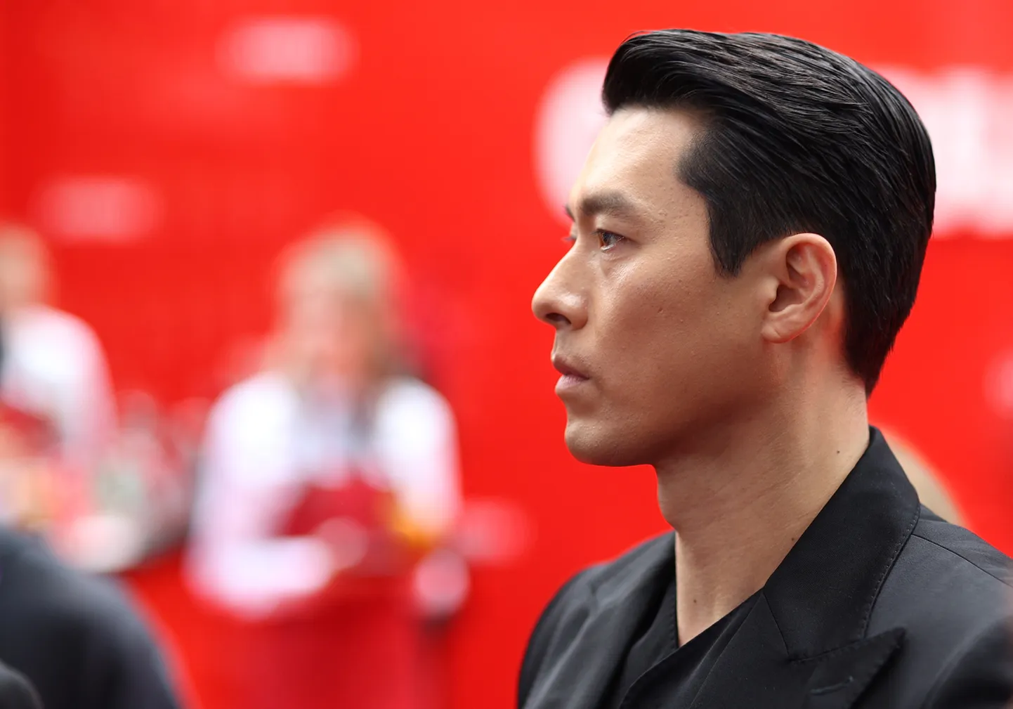 Näitleja Hyun Bin 8. septembril 2024. aastal Torontos