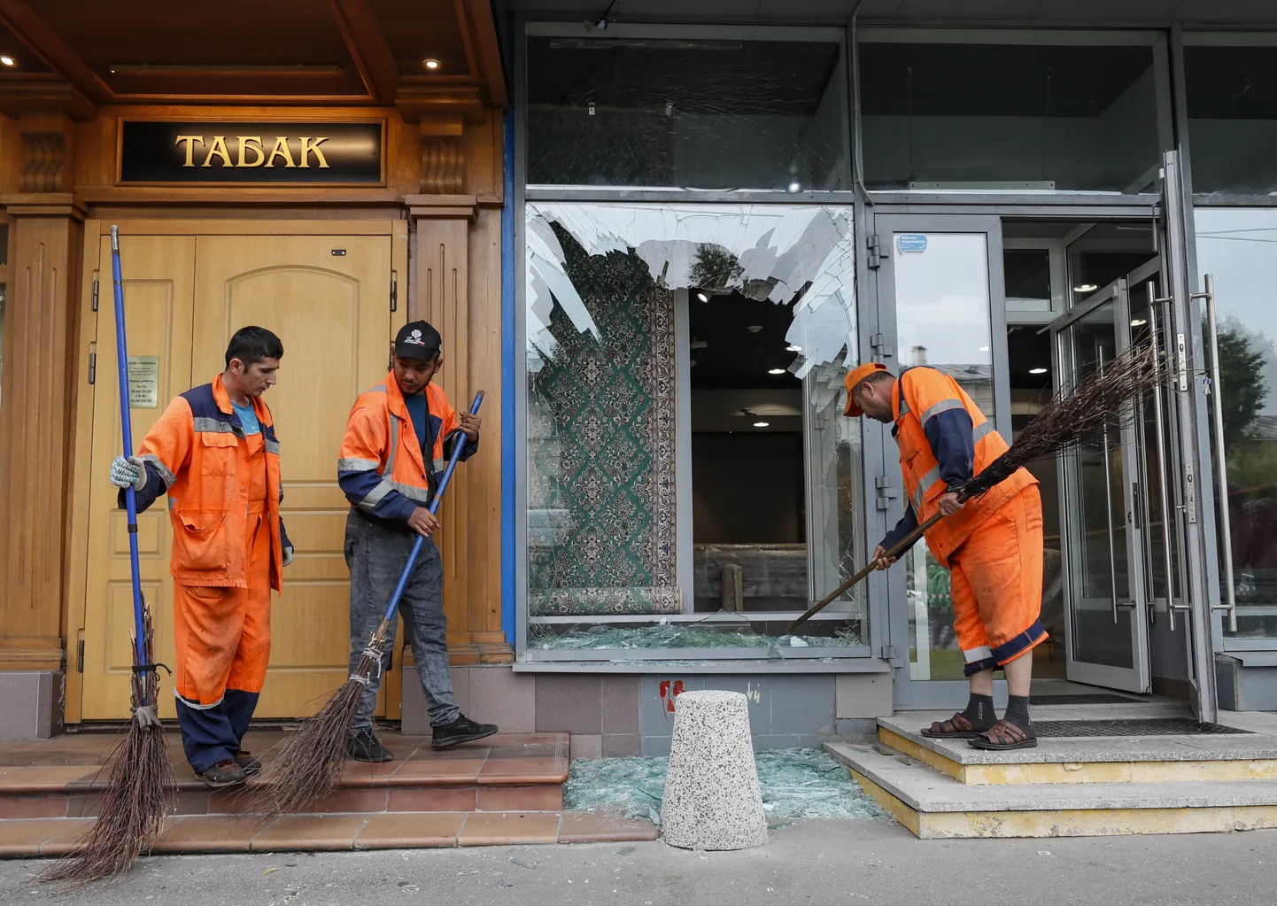 Vene valitsuse väitel ründasid Ukraina droonid täna hommikul Moskvat