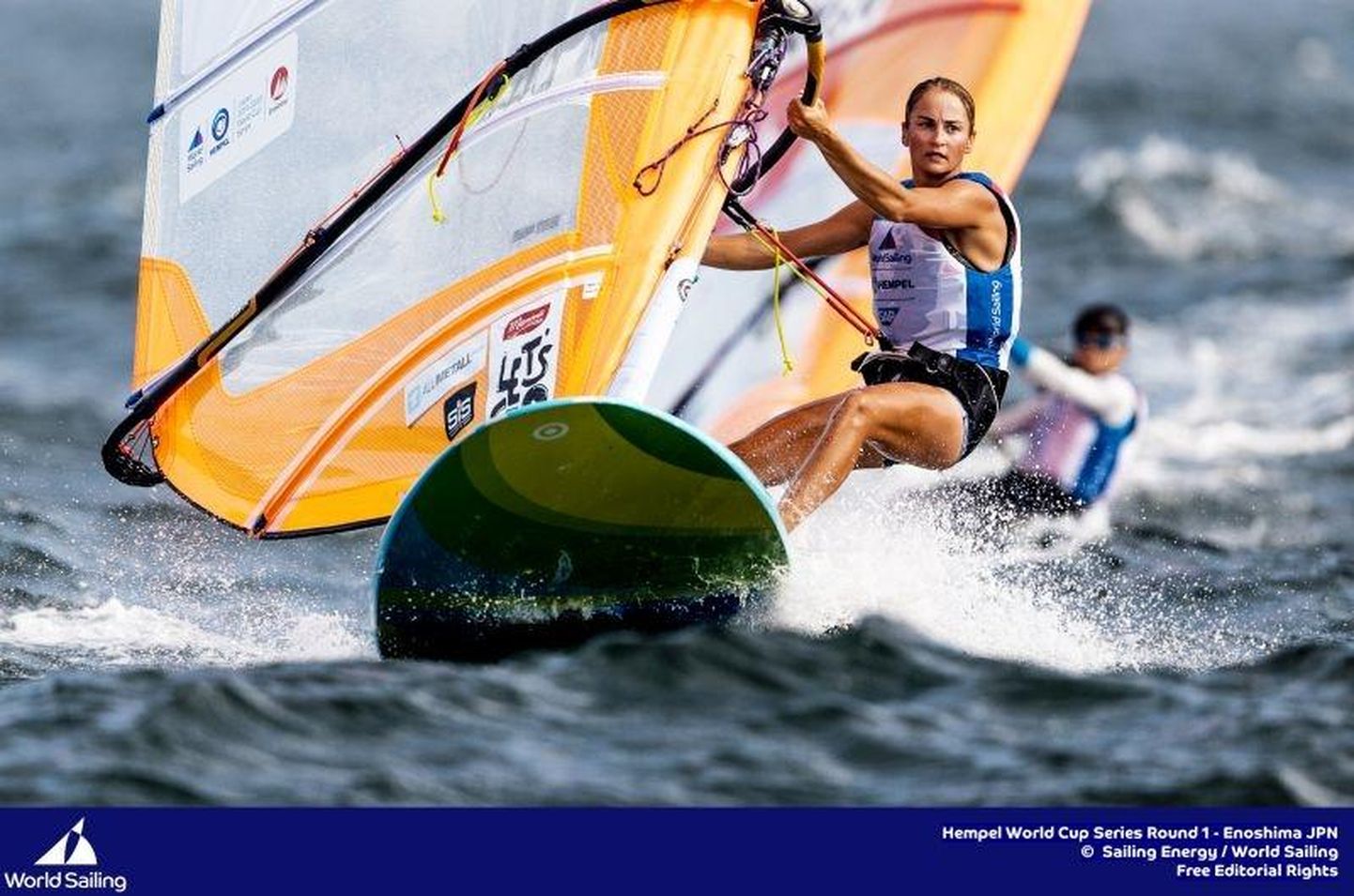Aasta purjetajaks nimetati olümpiasurfar Ingrid Puusta.