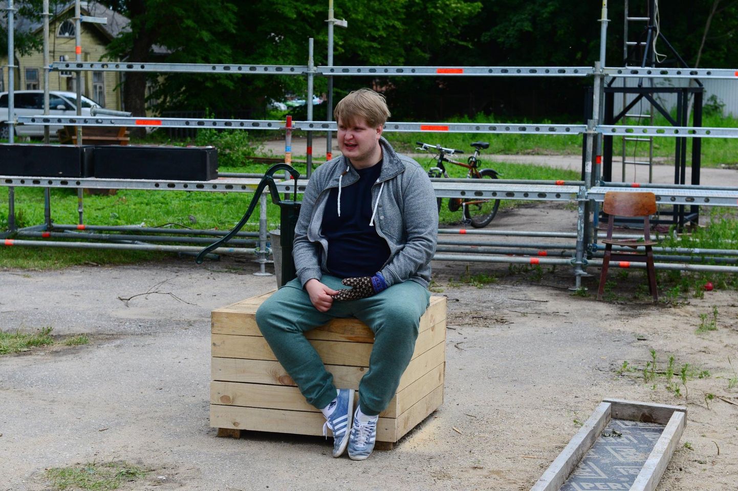 Reigo Tamm on Tartu linna päeva kunstiline juht.