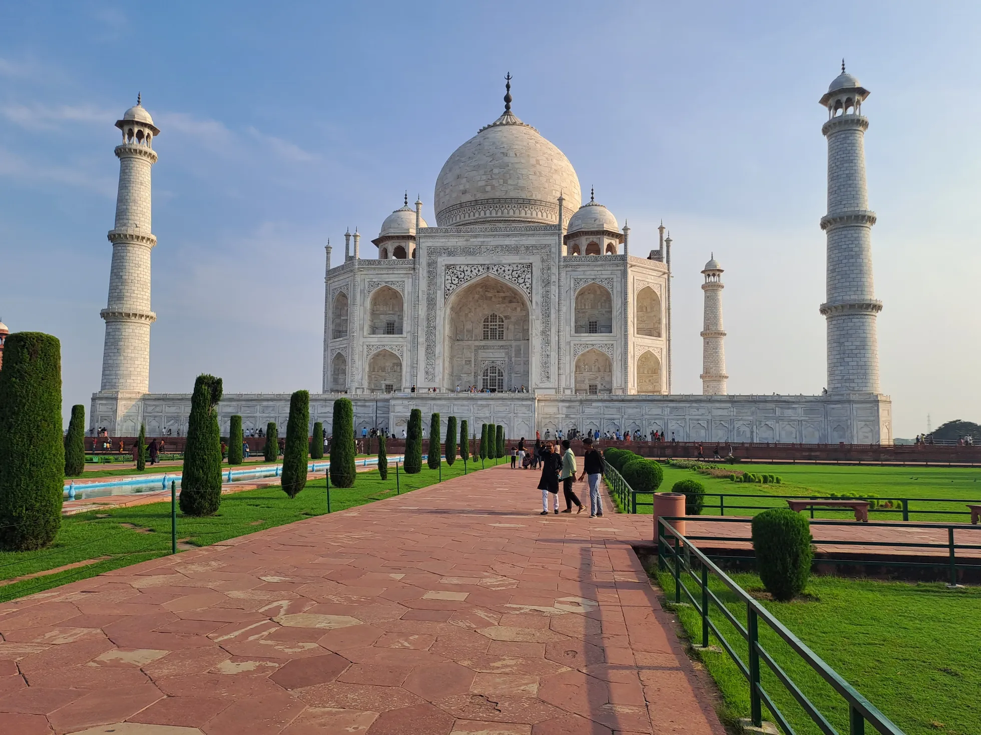 Taj Mahali populaarne külg